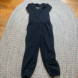 Abercrombie Kids black Jumpsuit - 7/8